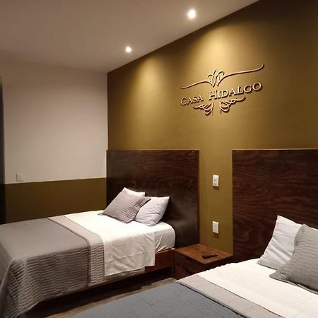 Casa Hidalgo Hotell Ciudad Hidalgo Eksteriør bilde