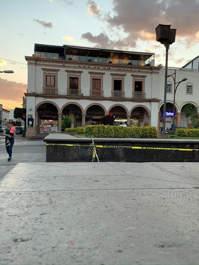 Casa Hidalgo Hotell Ciudad Hidalgo Eksteriør bilde