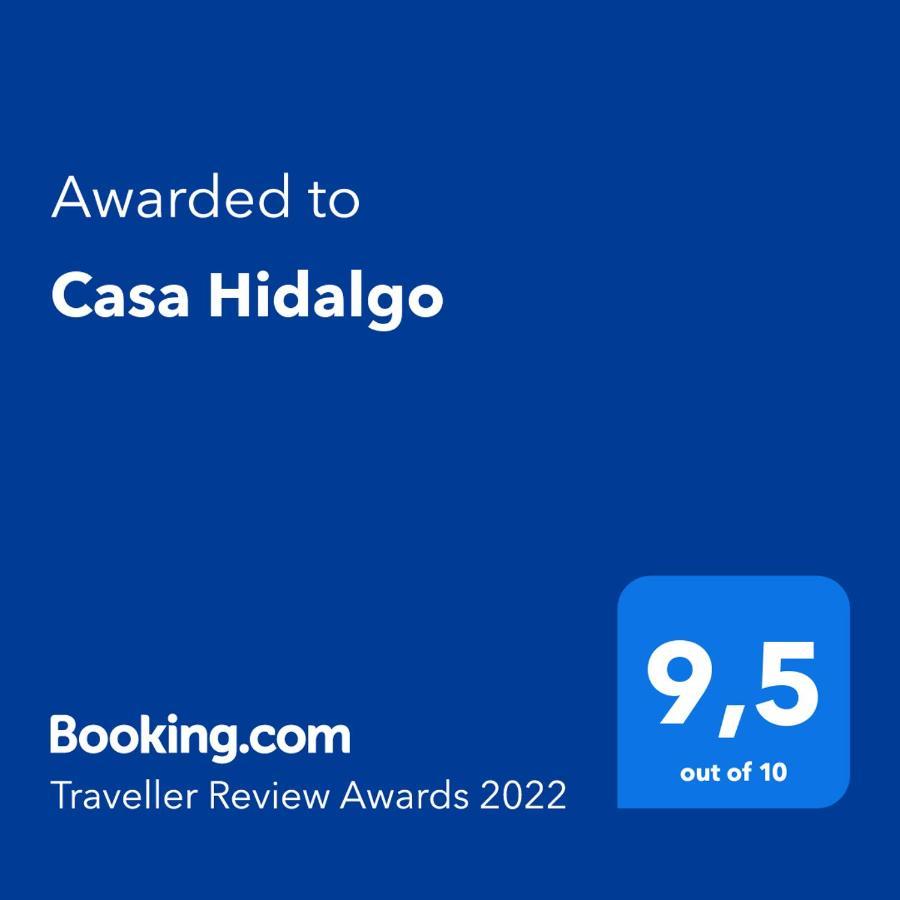 Casa Hidalgo Hotell Ciudad Hidalgo Eksteriør bilde