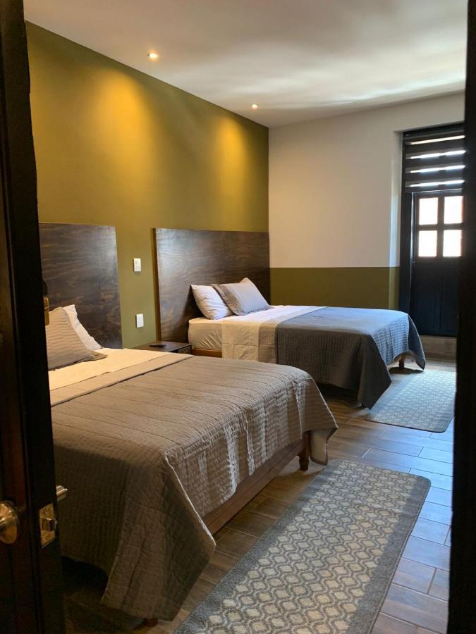 Casa Hidalgo Hotell Ciudad Hidalgo Eksteriør bilde