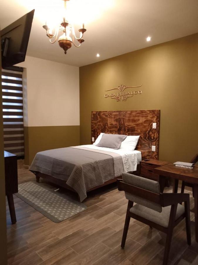 Casa Hidalgo Hotell Ciudad Hidalgo Eksteriør bilde