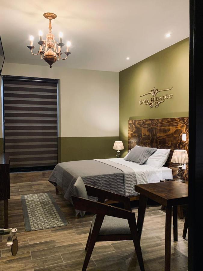 Casa Hidalgo Hotell Ciudad Hidalgo Eksteriør bilde
