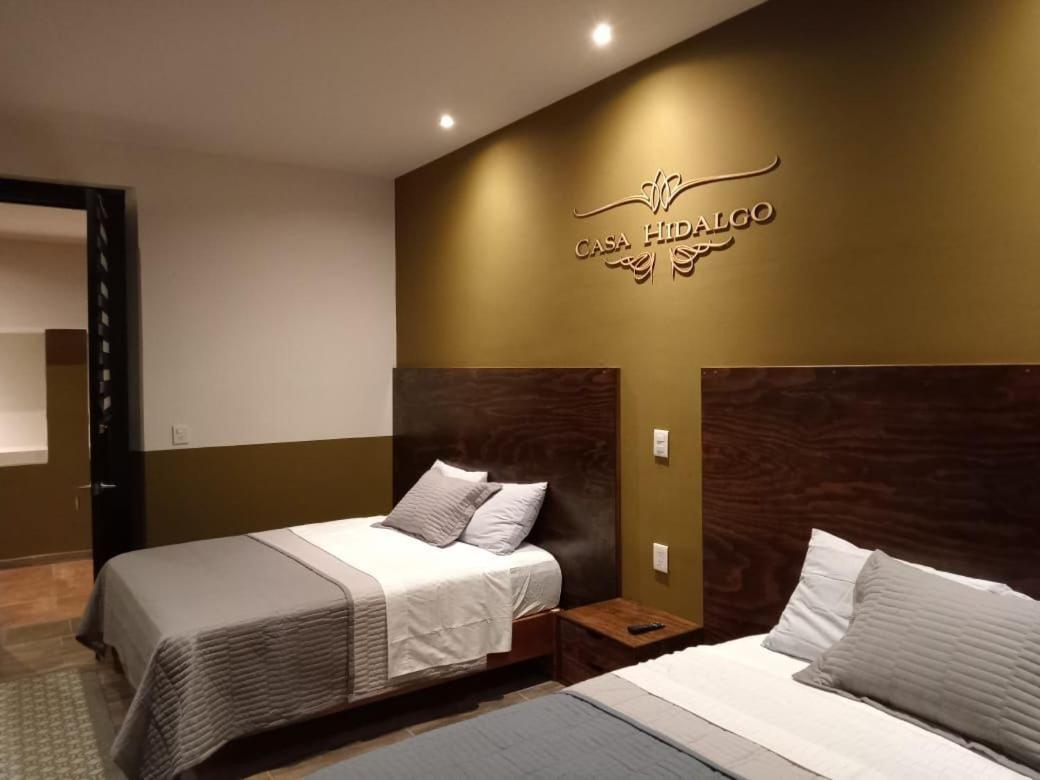 Casa Hidalgo Hotell Ciudad Hidalgo Eksteriør bilde